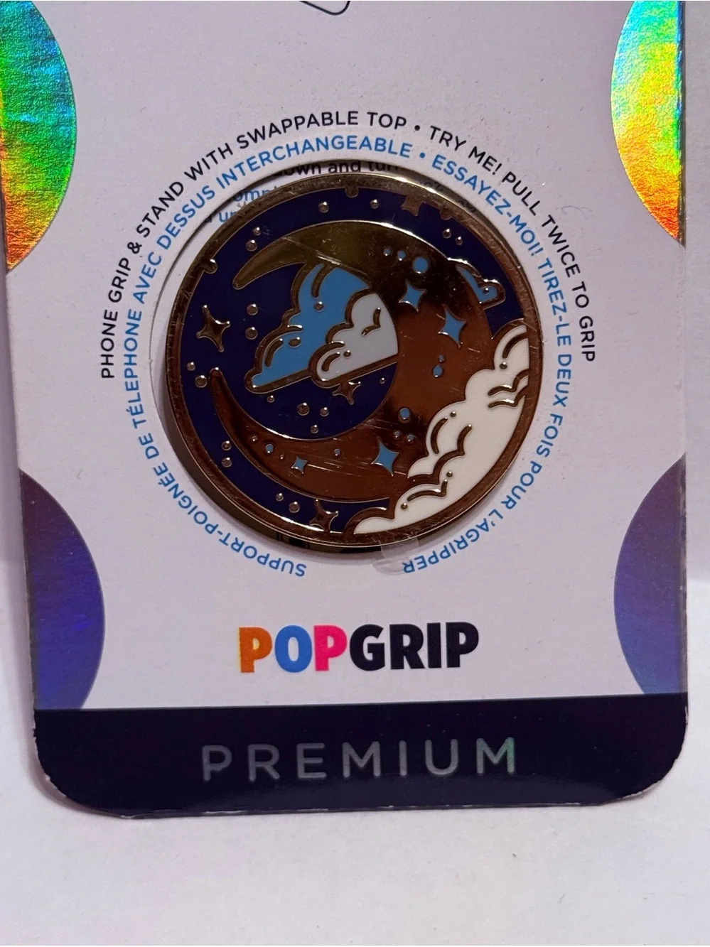 PopSockets PopGrip Premium Enamel Phone Grip in 